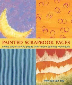 Painted Scrapbook Pagespainted 