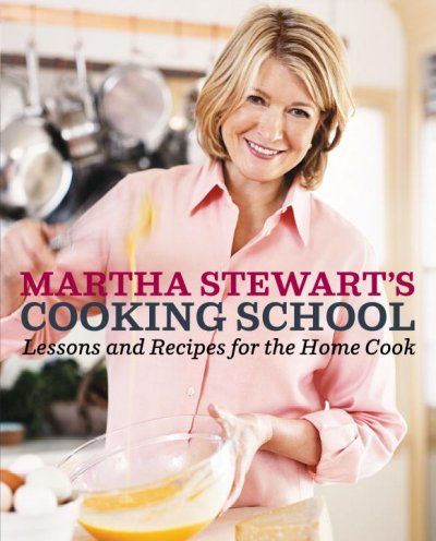 Martha Stewart's Cooking Schoolmartha 