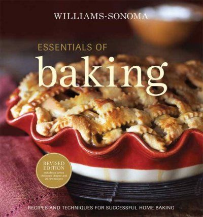 Williams-Sonoma Essentials of Bakingwilliams 