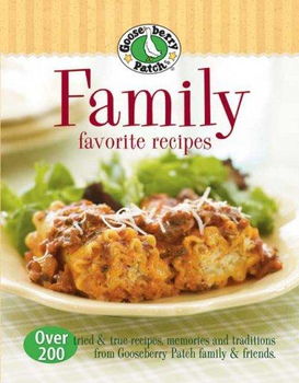 Gooseberry Patch Family Favorite Recipesgooseberry 