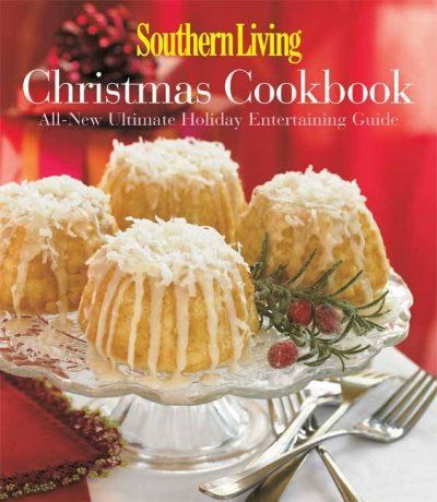 Southern Living Christmas Cookbooksouthern 