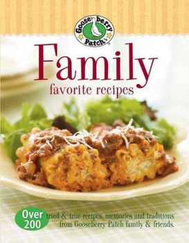 Gooseberry Patch Family Favorites Recipesgooseberry 