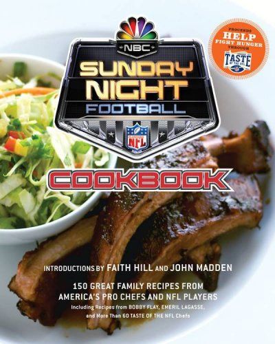 NBC Sunday Night Football Cookbooknbc 