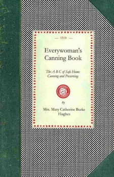 Everywoman's Canning Bookeverywoman 