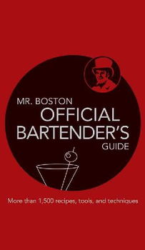 Mr. Boston Official Bartender's Guideboston 