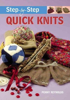 Step-by-step Quick Knitsstep 