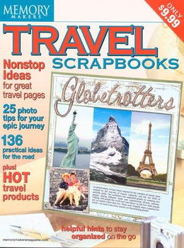 Memory Makers Travel Scrapbooksmemory 