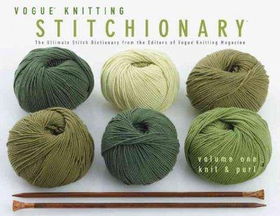 Vogue Knitting Stitchionaryvogue 