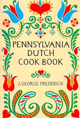 Pennsylvania Dutch Cookbookpennsylvania 