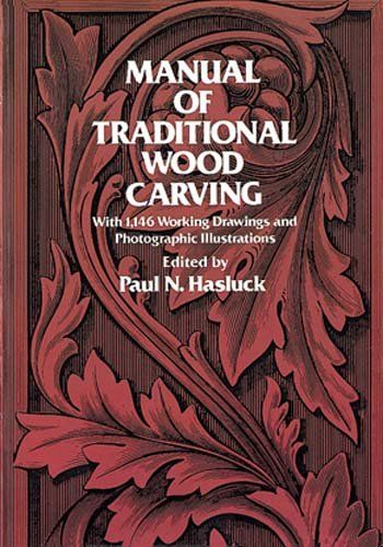 Manual of Traditional Wood Carvingmanual 