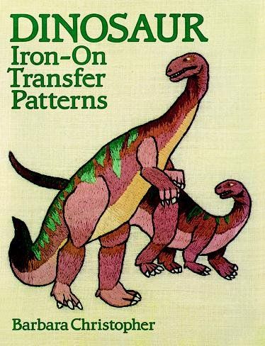 Dinosaur Iron-On Transfer Patternsdinosaur 