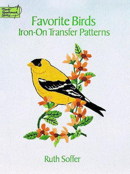 Favorite Birds Iron-On Transfer Patternsfavorite 