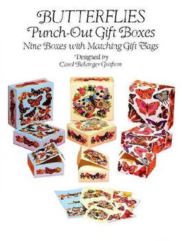 Butterflies Punch-Out Gift Boxesbutterflies 