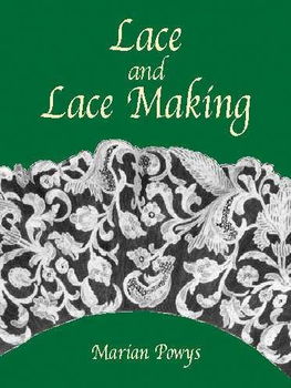 Lace and Lace Makinglace 