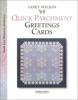 Handmade Quick Parchment Greetings Cardshandmade 