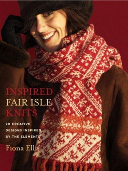 Inspired Fair Isle Knitsinspired 