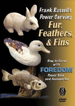 Frank Russell's Power Carving Fur, Feathers, & Finsfrank 