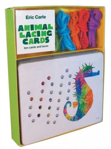 Eric Carle Animal Lacing Cardseric 