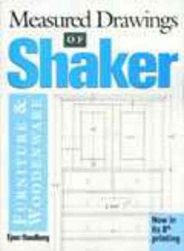 Shop Drawings of Shaker Furniture & Woodenwareshop 