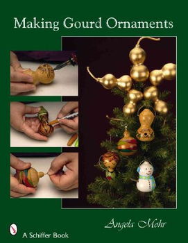 Making Gourd Ornaments For Holiday Decoratingmaking 