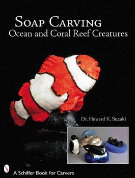 Soap Carving Ocean and Coral Reef Creaturessoap 