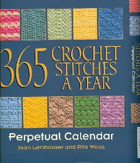 365 Crochet Stitches a Yearcrochet 