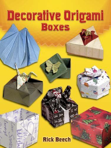 Decorative Origami Boxesdecorative 