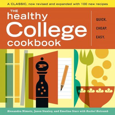 The Healthy College Cookbookhealthy 