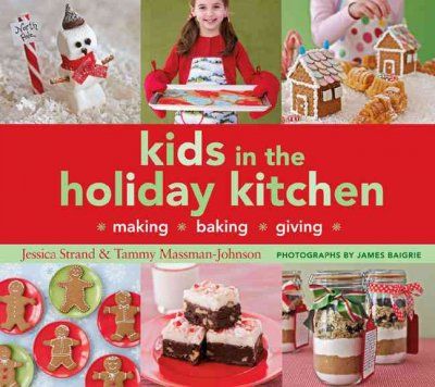 Kids in the Holiday Kitchenkids 