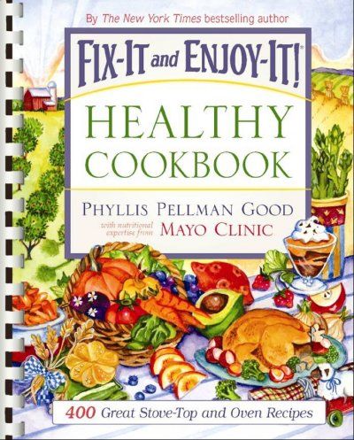 Fix-It And Enjoy-It! Healthy Cookbookfix 