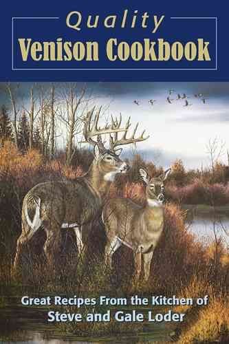 Quality Venison Cookbookquality 