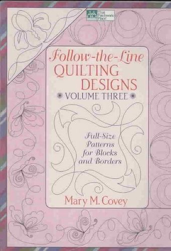 Follow-The-Line Quilting Designsfollow 