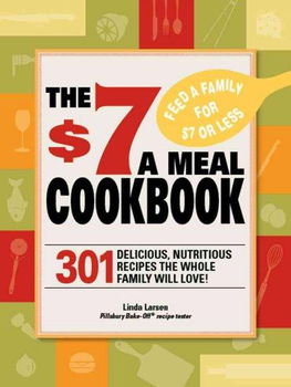 The $7 A Meal Cookbookmeal 