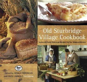 The Old Sturbridge Village Cookbooksturbridge 