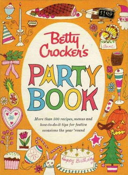 Betty Crocker Party Bookbetty 