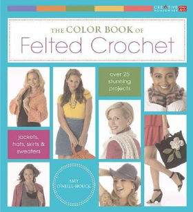 The Color Book of Felted Crochetbook 