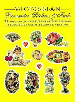 Victorian Romantic Stickers and Sealsvictorian 