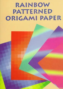 Rainbow Patterned Origami Paperrainbow 