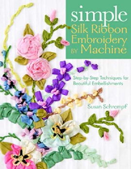 Simple Silk Ribbon Embroidery by Machinesimple 