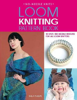 Loom Knitting Pattern Bookloom 