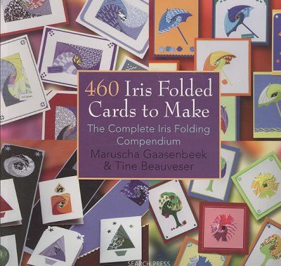 460 Iris Folded Cards to Makeiris 