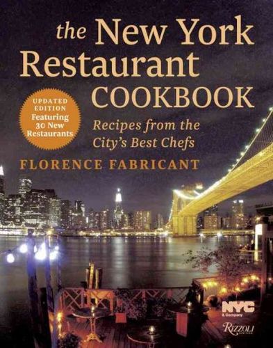 The New York Restaurant Cookbookyork 