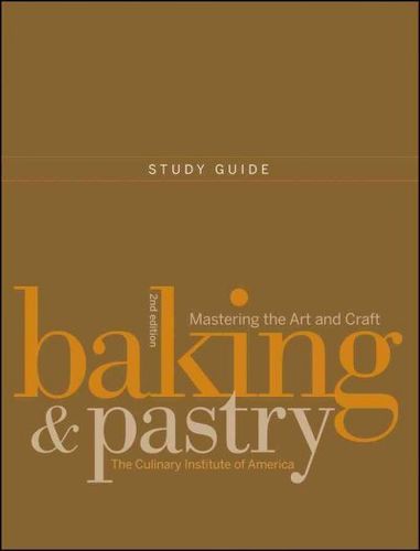 Baking and Pastrybaking 