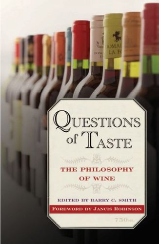 Questions of Taste the Philosophy of Winequestions 