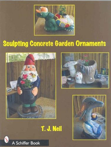 Sculpting Concrete Garden Ornamentssculpting 