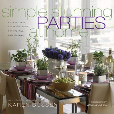 Simple Stunning Parties at Homesimple 