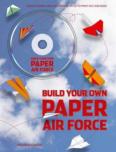 Build Your Own Paper Air Forcebuild 