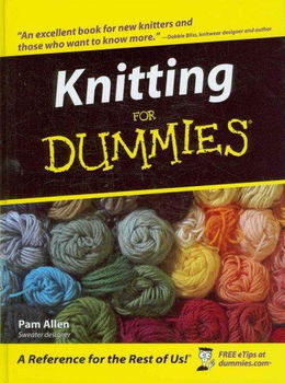 Knitting for Dummiesknitting 