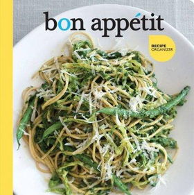 Bon Appetit Recipe Organizerbon 