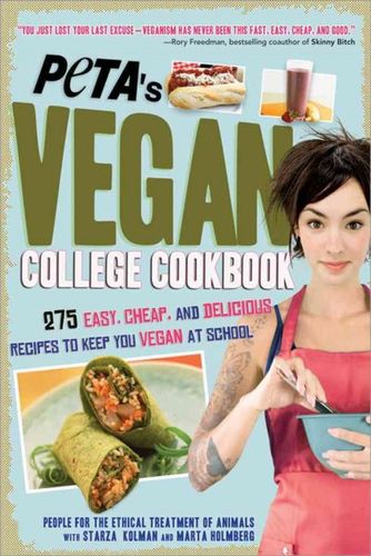 PETA's Vegan College Cookbookpeta 